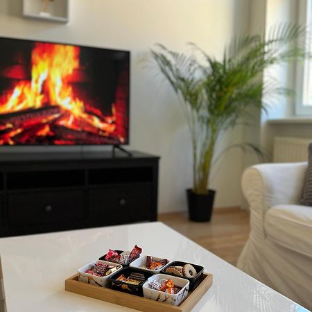 Charmante Zentral Gelegene Wohnung Vienna Esterno foto
