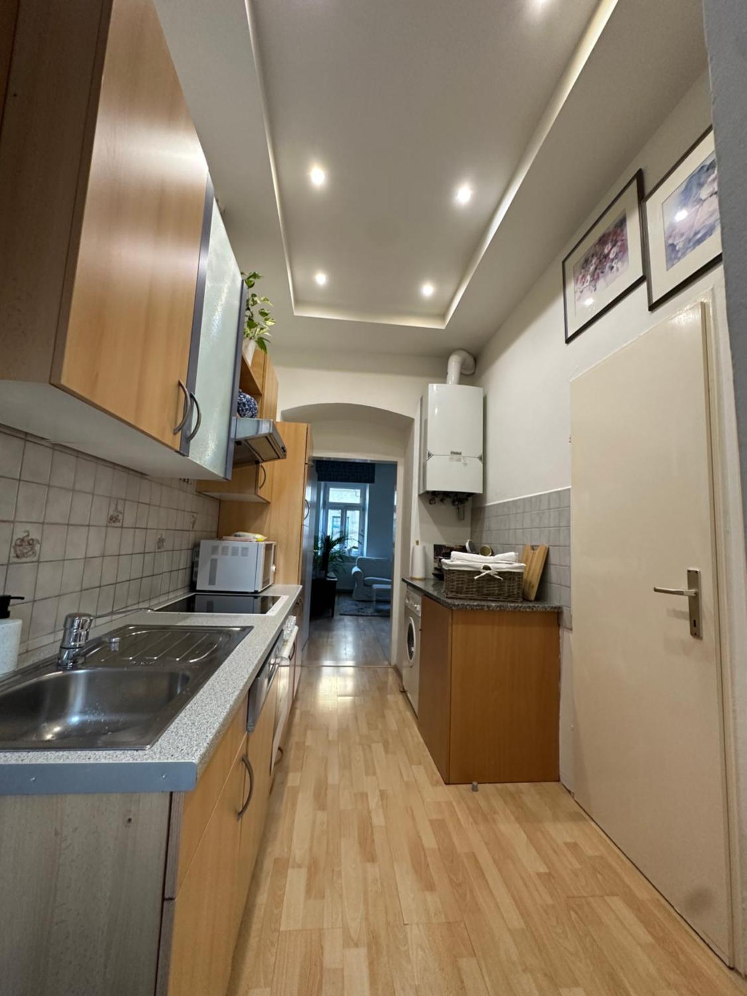 Charmante Zentral Gelegene Wohnung Vienna Esterno foto