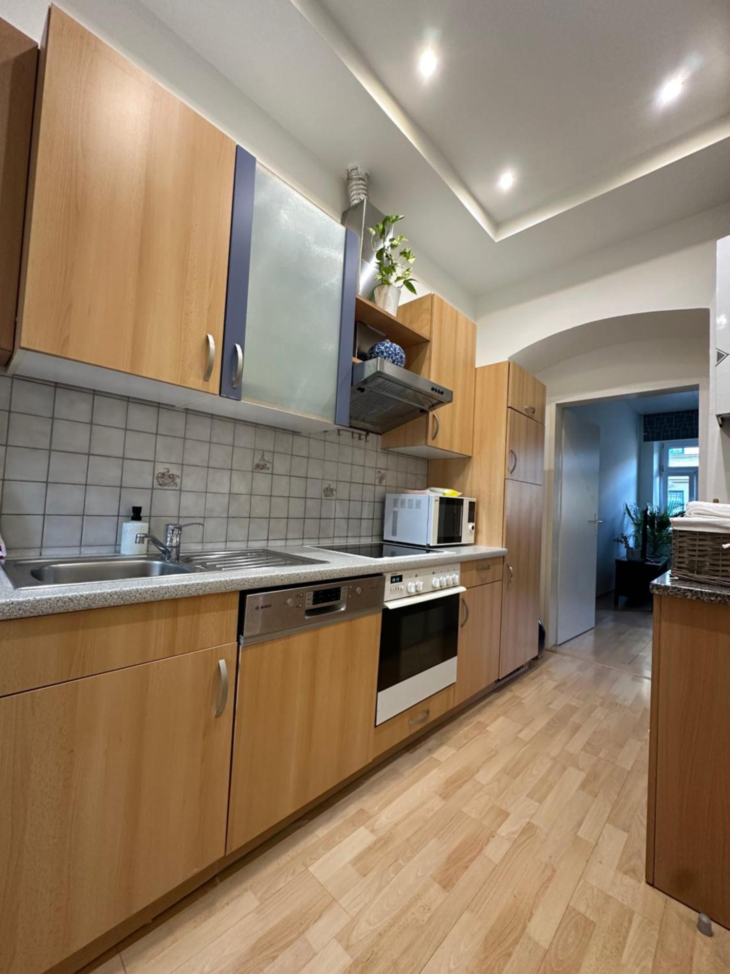 Charmante Zentral Gelegene Wohnung Vienna Esterno foto